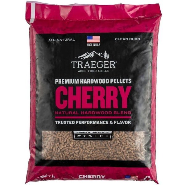 Traeger Wood Pellet, Wood, 20 lb Bag PEL309